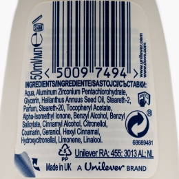 Antiperspirant roll-on Invisible Dry 50ml
