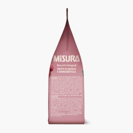 Biscuiți integrali umpluți cu fructe de pădure și sfeclă 260g
