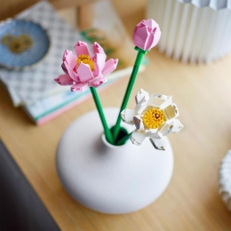 Flori de lotus, 40647 Icons Creator Expert, 220 piese, +8 ani