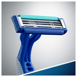 Aparat de ras de unică folosință Blue3 Simple 4 buc