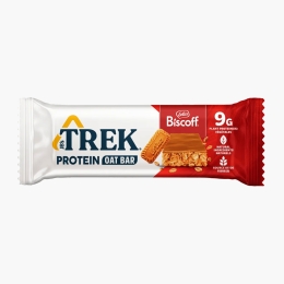 Baton proteic din ovăz cu Lotus Biscoff 50g