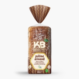 Pâine toast „Pâine aleasă” multicereale 500g