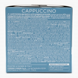 Capsule cafea, cappuccino, 8 băuturi, 164g