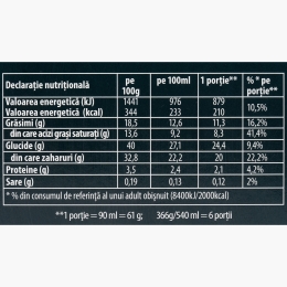 Înghețată cornet cu aromă de fructe de pădure 6x90ml