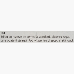Stilou Zippi verde +1 rezervă cerneală