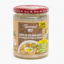 Supă de secară acră cu slănină de porc și cârnați 470g