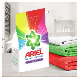 Detergent de rufe pudră automat Color 60 spălări, 6kg