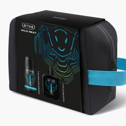 Set Wild - apă de toaletă 100ml + deodorant 150ml + borsetă