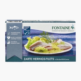 File de somon sălbatic în sos de tomate cu busuioc 200g