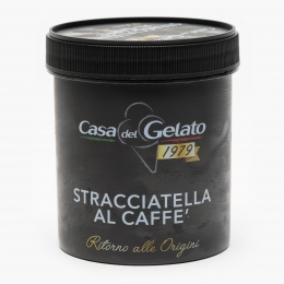 Înghețată cu stracciatella și cafea 400g 