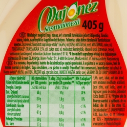 Sos maioneză cu 66% ulei 405g