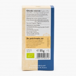 Ghimbir eco măcinat 35g