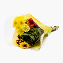 Buchet mix flori de toamnă