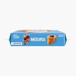 Croissant cu cireșe fără zahăr adăugat, 6 bucăți, 298g