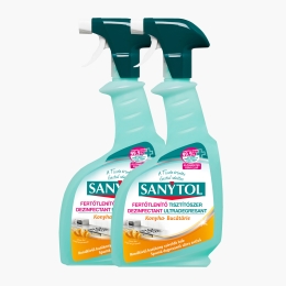 Dezinfectant ultradegresant bucătărie 2x500ml
