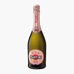 Spumant rose, demisec, 9.5%, 0.75l