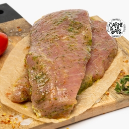 Steak de porc condimentat pentru grătar 400g