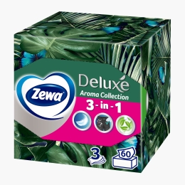Șervețele faciale Aroma Collection 3 straturi, 60 buc