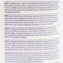 Scutece adulți tip chilot, mărime L, 10 buc