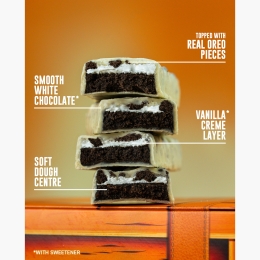 Baton proteic Oreo White, 60g