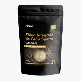 Făină integrală de grâu spelta ecologică 500g