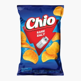 Chipsuri din cartofi cu sare 125g