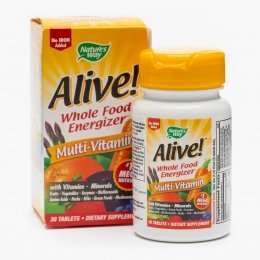 Alive! (fără fier adaugat) 30 tablete