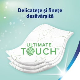 Hârtie igienică Deluxe Camomile Comfort, 3 straturi, 8 role
