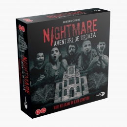 Joc de societate Nightmare: Aventuri de groază 16+ ani