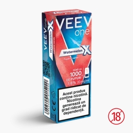 Capsulă pentru țigară electronică Watermelon X 1.8%, 20mg/ml nicotină, 1000 puffs