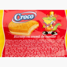 Biscuiți cremă de vanilie 32g