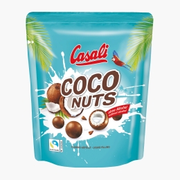 Bomboane cu cocos, fără alcool Coconuts 160g