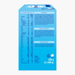 Lapte praf Nutri-Biotik 1, 0-6 luni, 2x600g (1.2kg)