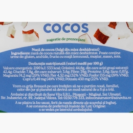 Fulgi fini de cocos, 150g