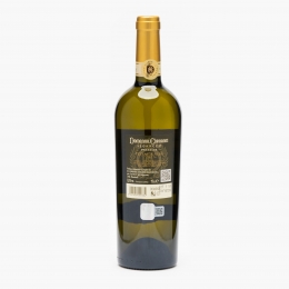 Vin alb sec Fetească Albă, 12.5%, 0.75l