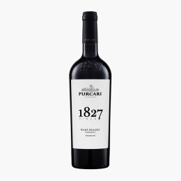 Vin roșu sec Rară Neagră, Saperavi, 13%, 0.375l 