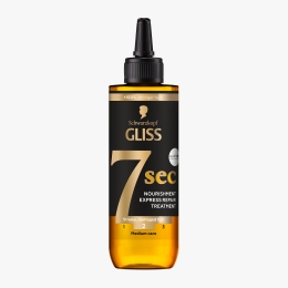 Tratament pentru păr uscat sau lipsit de strălucire Express Oil Nutritive 7 Sec, 200ml