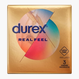 Prezervative Real Feel, 3 buc