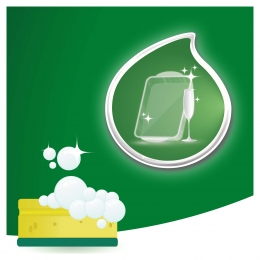 Pachet promo: detergent de vase lămâie 1300ml + 450ml