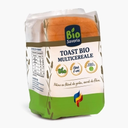 Toast eco multicereale 300g