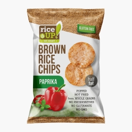 Chips de orez cu paprika 60g