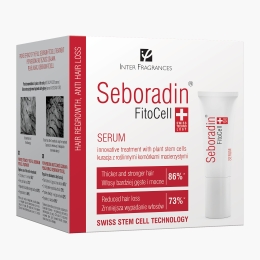Ser FitoCell pentru păr cu tendință de cădere 7 tuburi x 6g