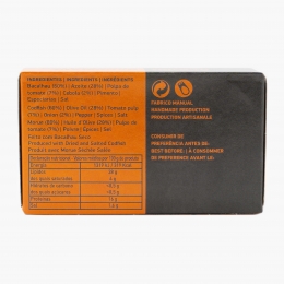 Tocăniță de cod în ulei de măsline 120g