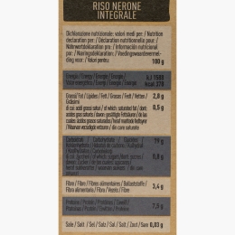 Orez negru integral eco 500g