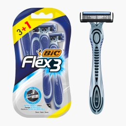 Aparat de ras Flex 3 lame, 3+1 buc