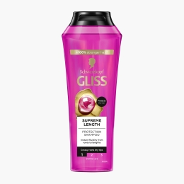 Șampon pentru păr lung predispus la deteriorare Supreme Length 0.25l