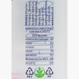 Apă minerală naturală plată 500ml