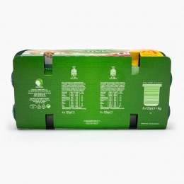 Iaurt cu nuci și ovăz-musli 8x125g