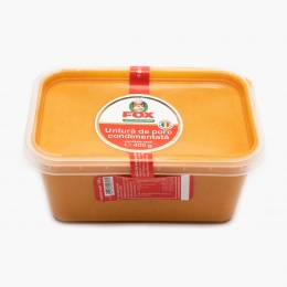 Untură de porc condimentată 400g 