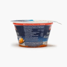 Iaurt mascarpone piersici caise 130g